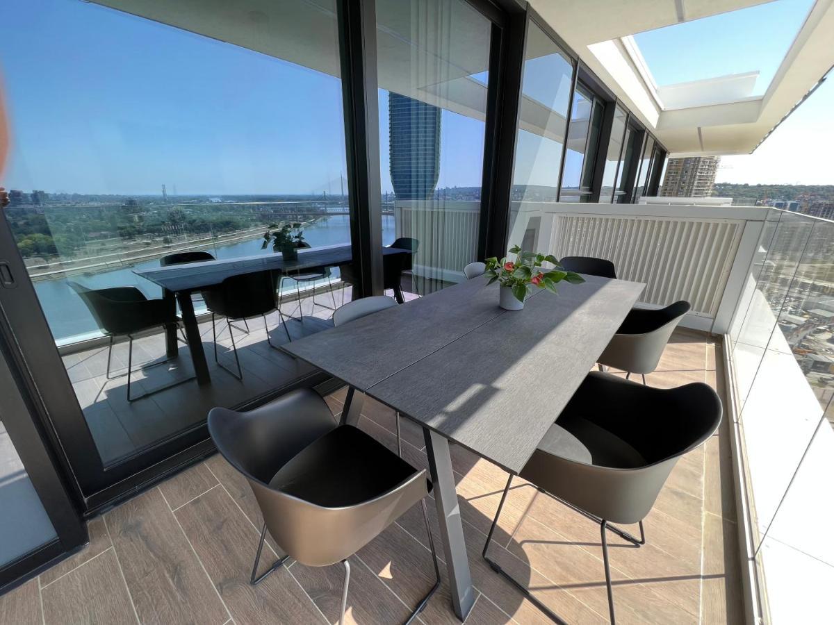 BW Terrace Top Floor Apartments With River View & Self Check-In Beograd Bagian luar foto