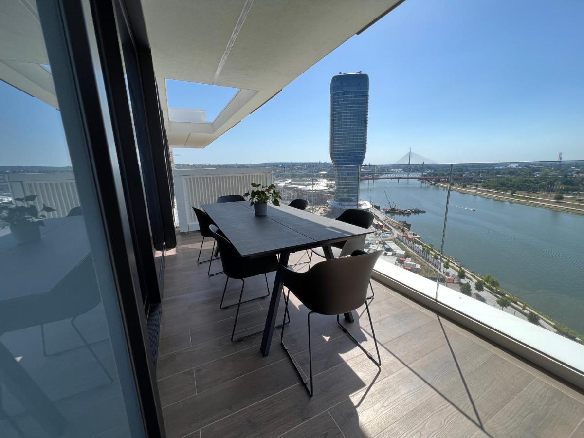 BW Terrace Top Floor Apartments With River View & Self Check-In Beograd Bagian luar foto