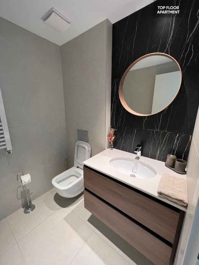 BW Terrace Top Floor Apartments With River View & Self Check-In Beograd Bagian luar foto
