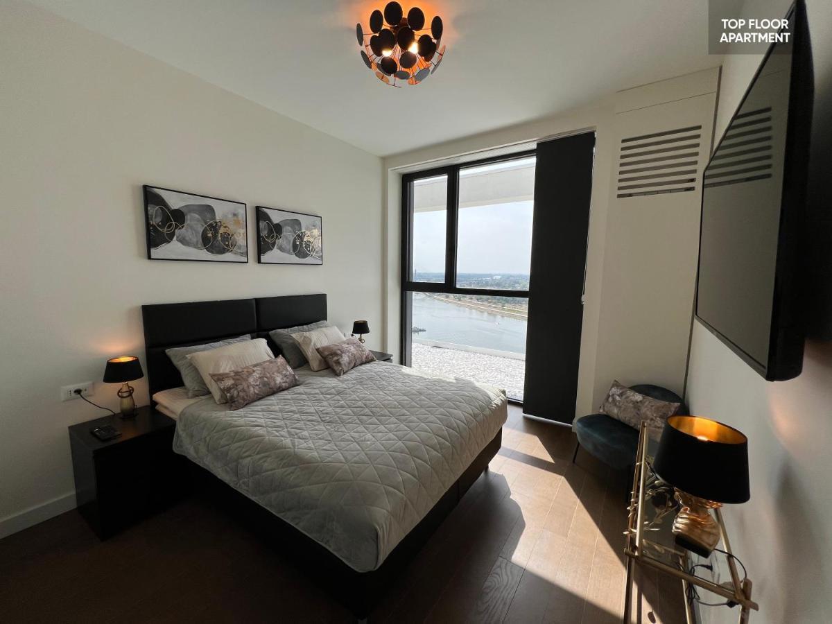 BW Terrace Top Floor Apartments With River View & Self Check-In Beograd Bagian luar foto