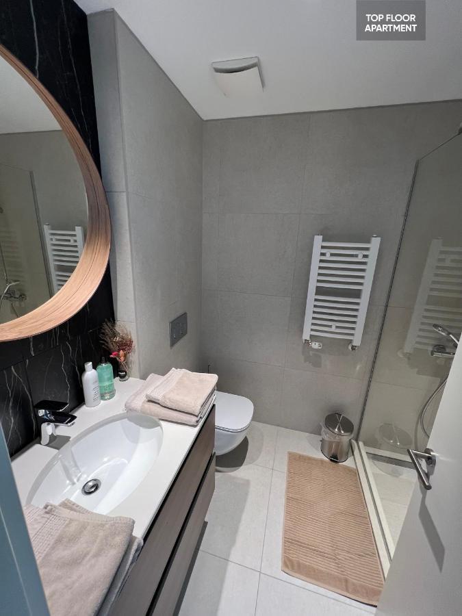BW Terrace Top Floor Apartments With River View & Self Check-In Beograd Bagian luar foto